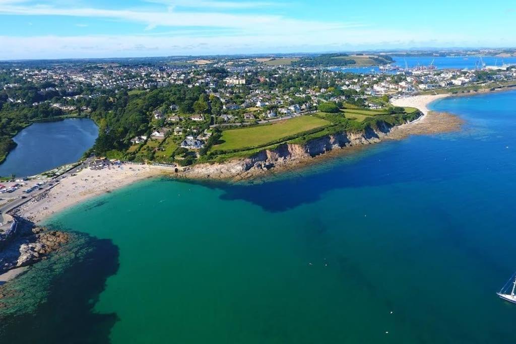 The Emslie Road Beach Flat Falmouth Dış mekan fotoğraf